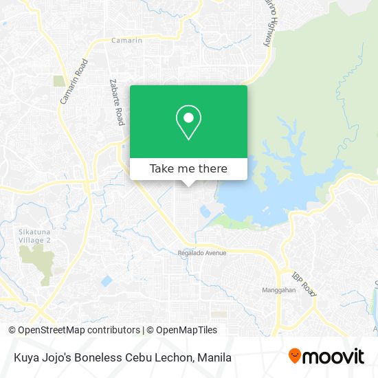 Kuya Jojo's Boneless Cebu Lechon map