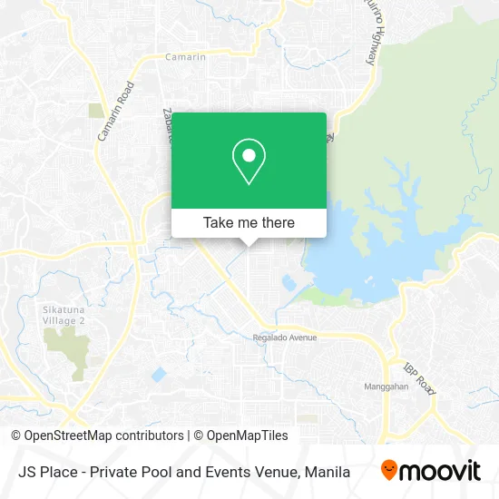 JS Place - Private Pool and Events Venue map