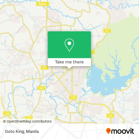 Goto King map