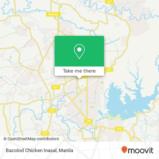 Bacolod Chicken Inasal, Greater Lagro, Quezon City map