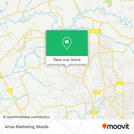 Artan Marketing map
