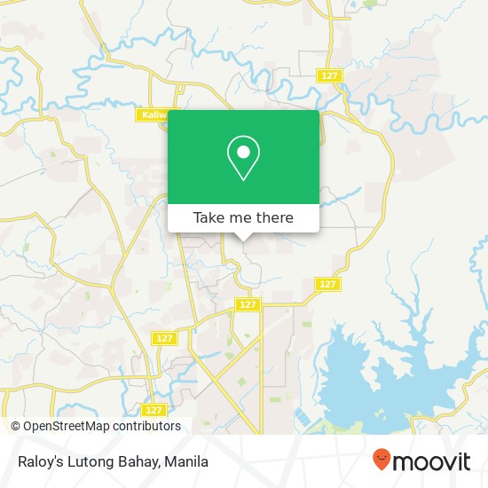 Raloy's Lutong Bahay, Sampaloc Barangay 177, Caloocan City North map