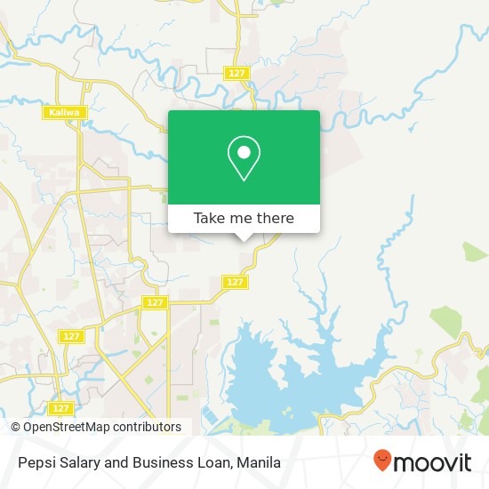 Pepsi Salary and Business Loan, Albay Barangay 178, Caloocan City North map