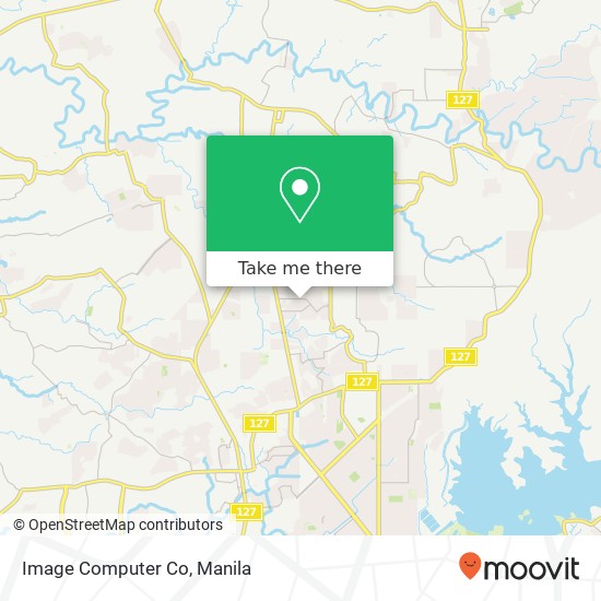 Image Computer Co, Peter Barangay 177, Caloocan City North map