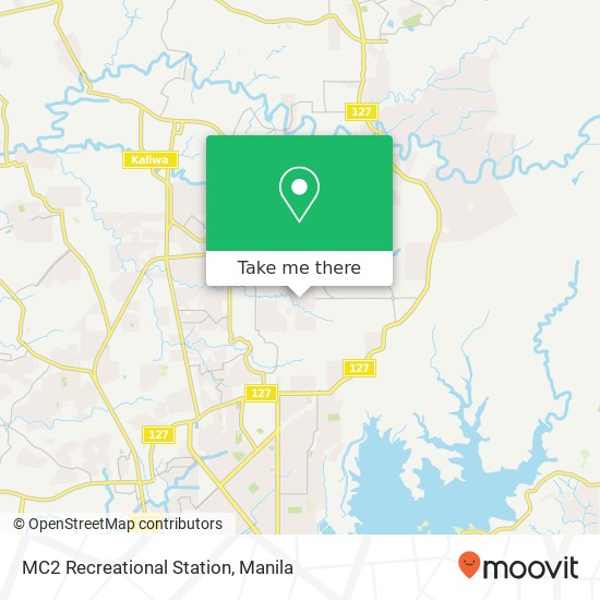 MC2 Recreational Station map