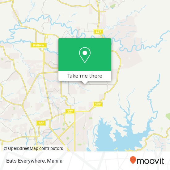 Eats Everywhere, Carnation Barangay 178, Caloocan City North map