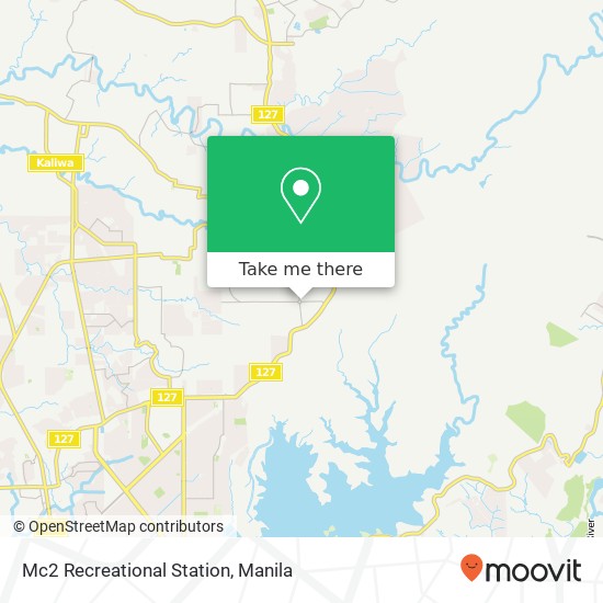 Mc2 Recreational Station map
