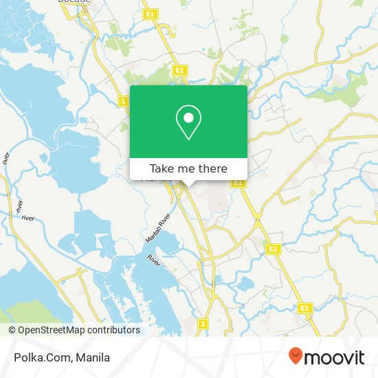 Polka.Com, Poblacion I, Marilao, 3019 map