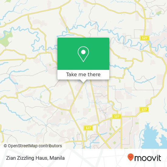 Zian Zizzling Haus, Camarin Rd Barangay 173, Caloocan City North map