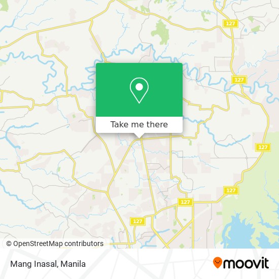 Mang Inasal map