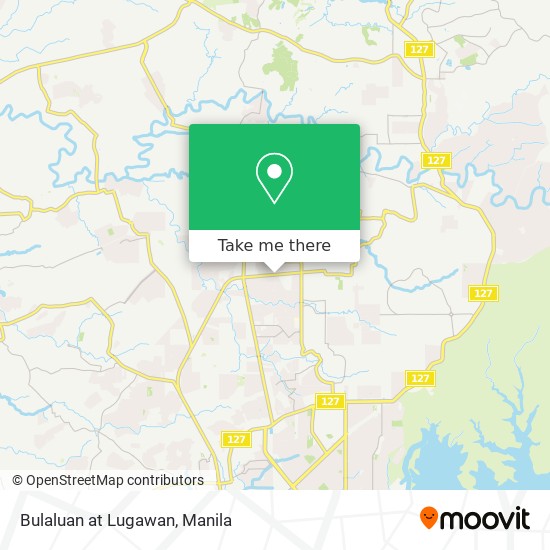 Bulaluan at Lugawan map