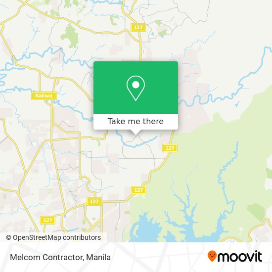 Melcom Contractor map