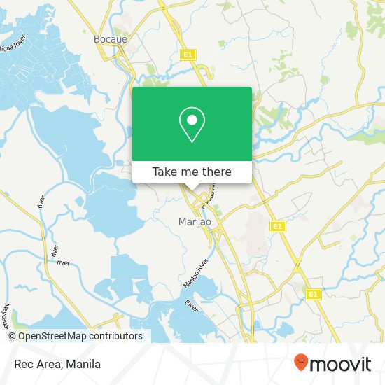 Rec Area, Manila North Rd Abangan Sur, Marilao, 3019 map