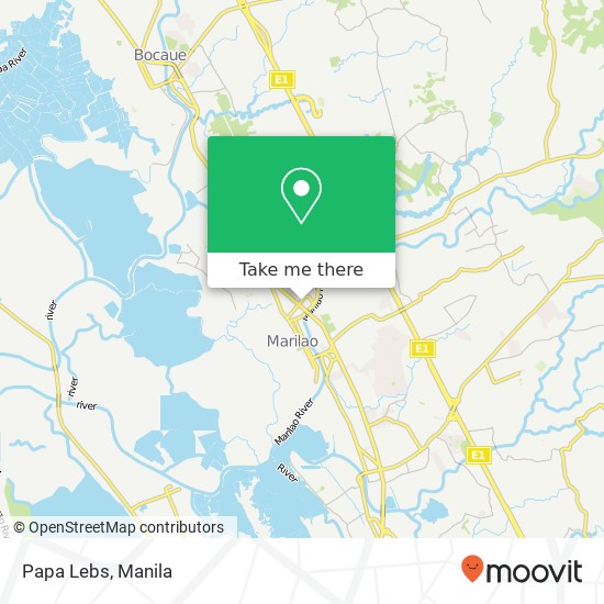 Papa Lebs, M. Villarica St Abangan Sur, Marilao, 3019 map