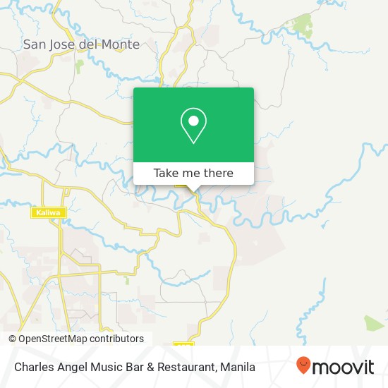 Charles Angel Music Bar & Restaurant, Quirino Hwy San Manuel, San Jose del Monte, 3023 map