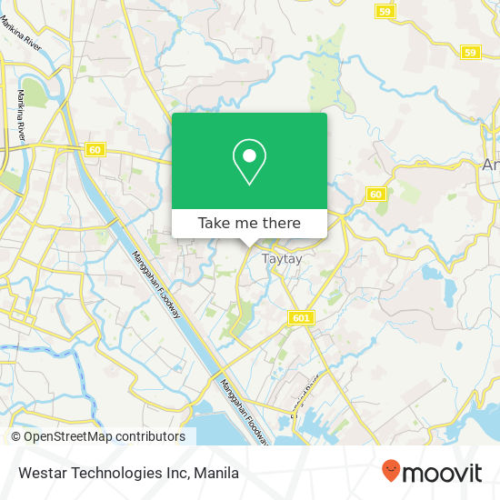 Westar Technologies Inc map