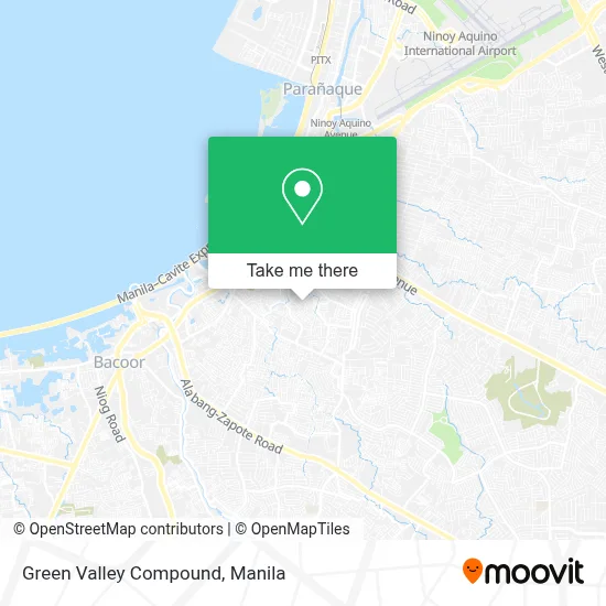 Green Valley Compound map