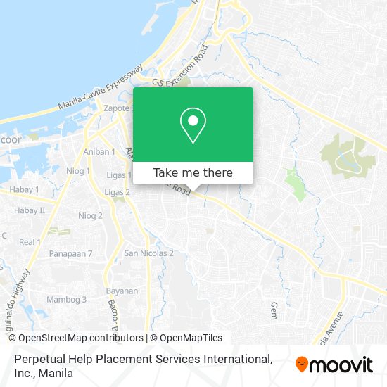 Perpetual Help Placement Services International, Inc. map