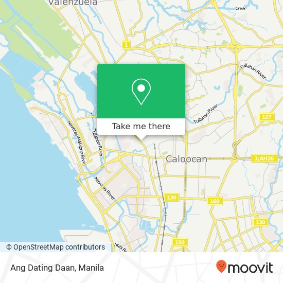 Ang Dating Daan map