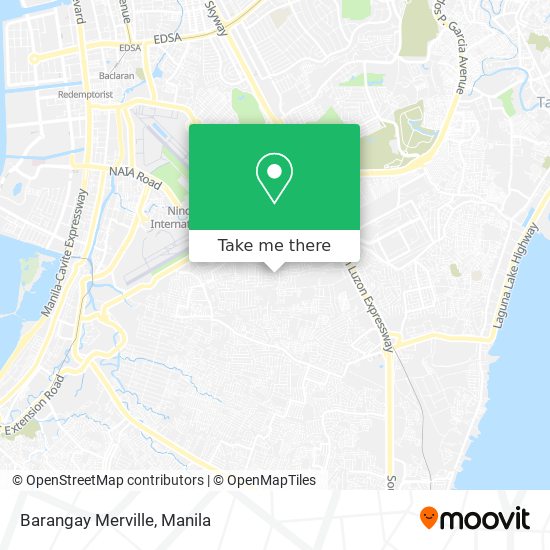 Barangay Merville map