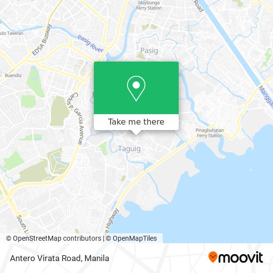 Antero Virata Road map