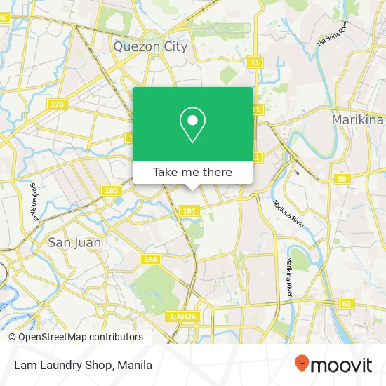 Lam Laundry Shop map