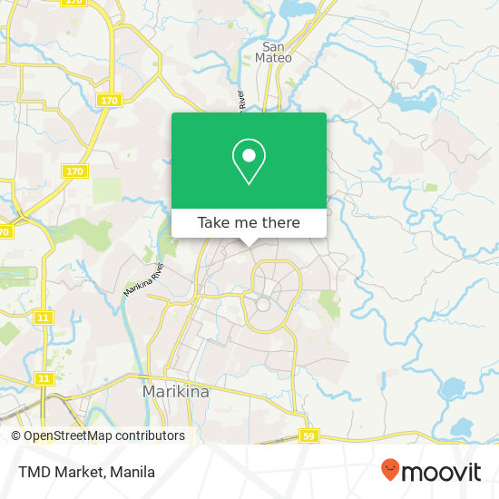 TMD Market map