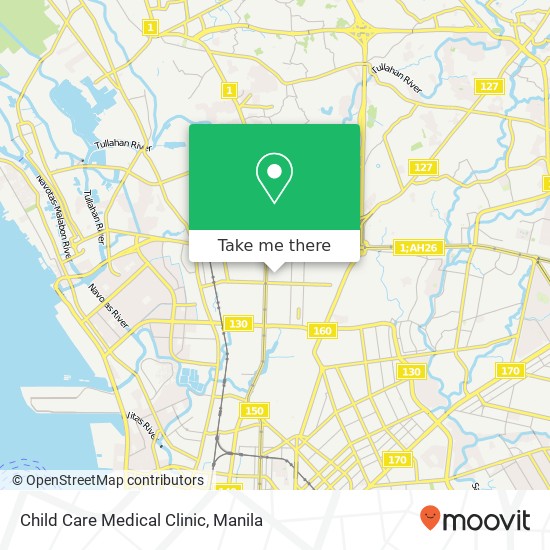 Child Care Medical Clinic map