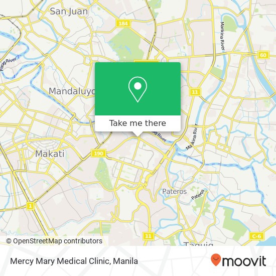Mercy Mary Medical Clinic map