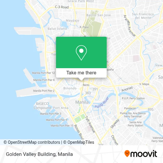 Golden Valley Building map