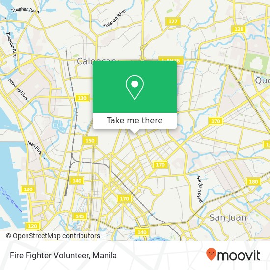 Fire Fighter Volunteer map