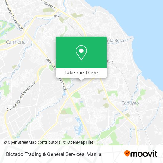 Dictado Trading & General Services map