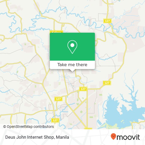 Deus John Internet Shop map