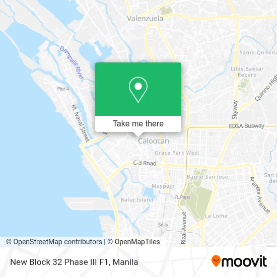 New Block 32 Phase III F1 map