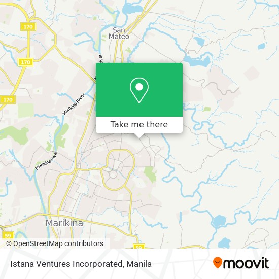 Istana Ventures Incorporated map