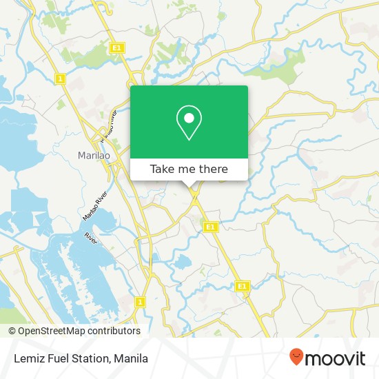 Lemiz Fuel Station map