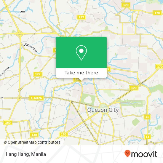 Ilang Ilang map