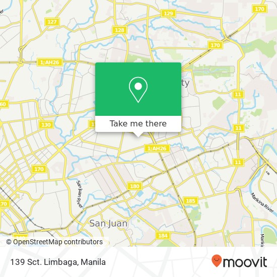 139 Sct. Limbaga map