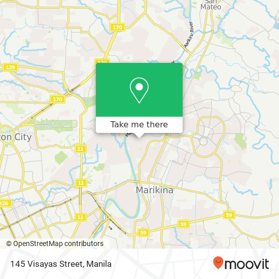 145 Visayas Street map