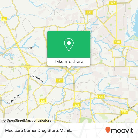 Medicare Corner Drug Store map