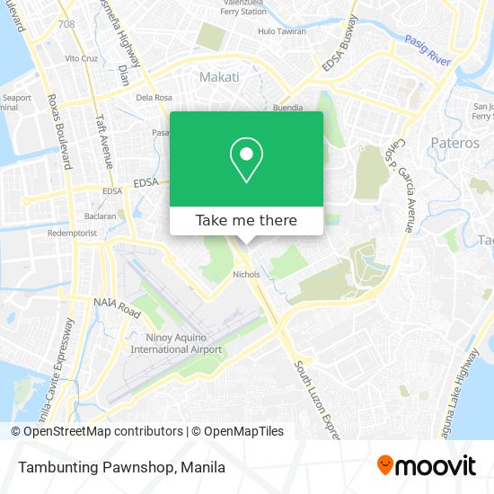 Tambunting Pawnshop map