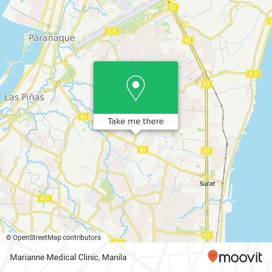 Marianne Medical Clinic map