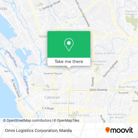 Omni Logistics Corporation map