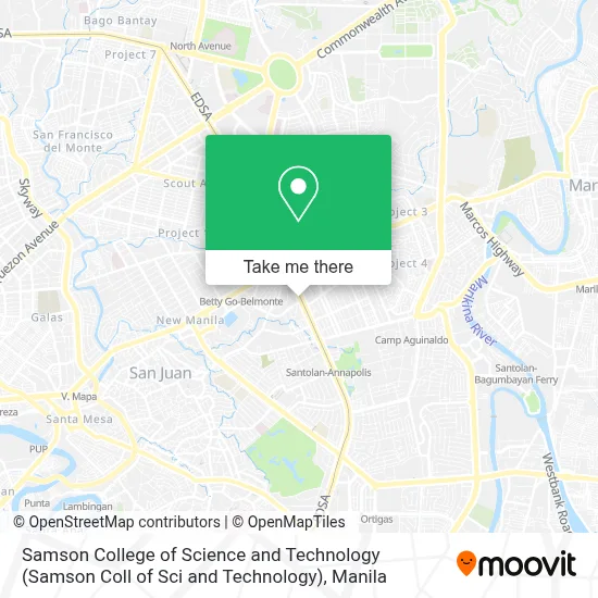 Samson College of Science and Technology (Samson Coll of Sci and Technology) map
