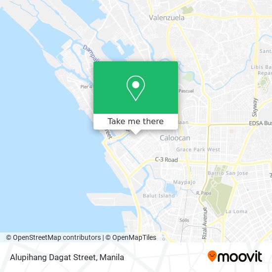 Alupihang Dagat Street map