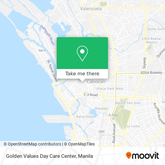 Golden Values Day Care Center map