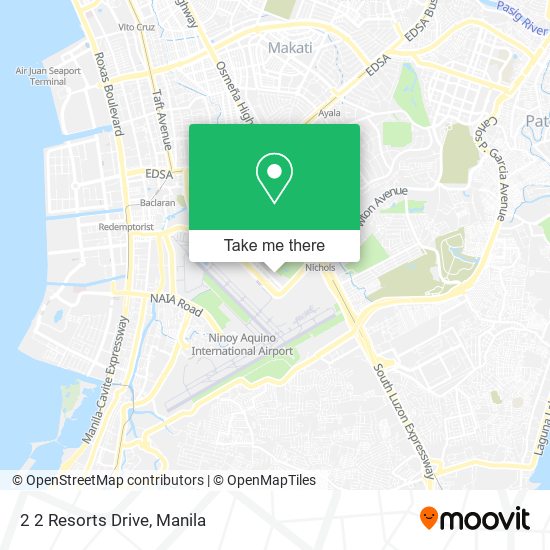 2 2 Resorts Drive map