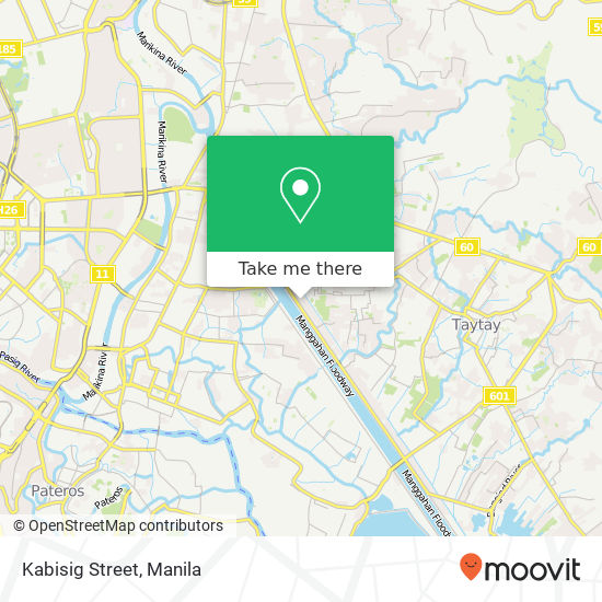 Kabisig Street map