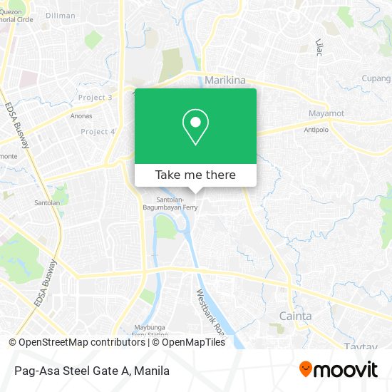 Pag-Asa Steel Gate A map