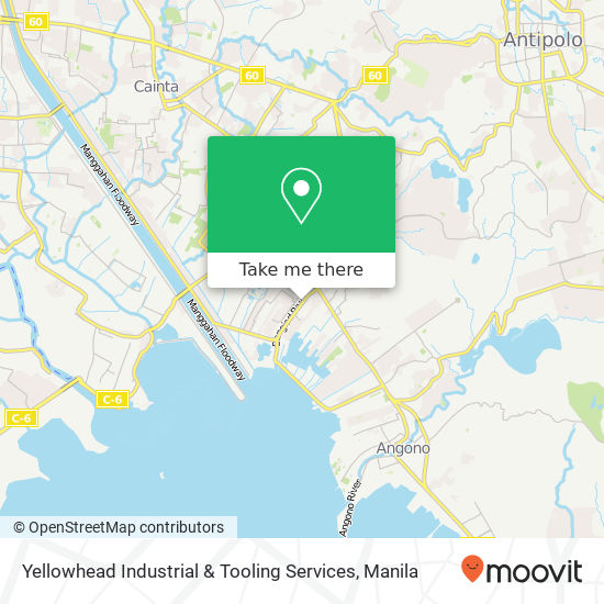 Yellowhead Industrial & Tooling Services map